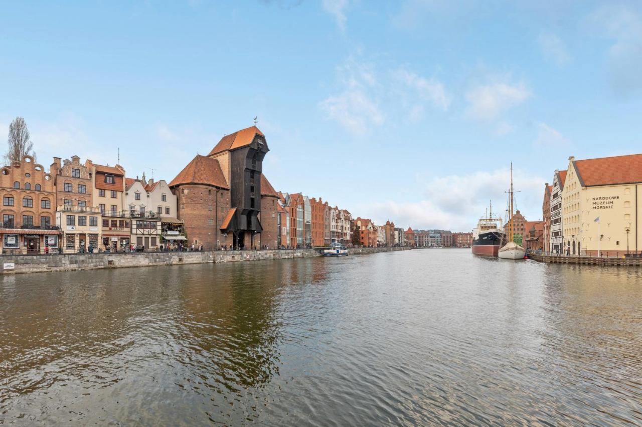 Granaria Riverside By Downtown Apartments Gdańsk Eksteriør bilde
