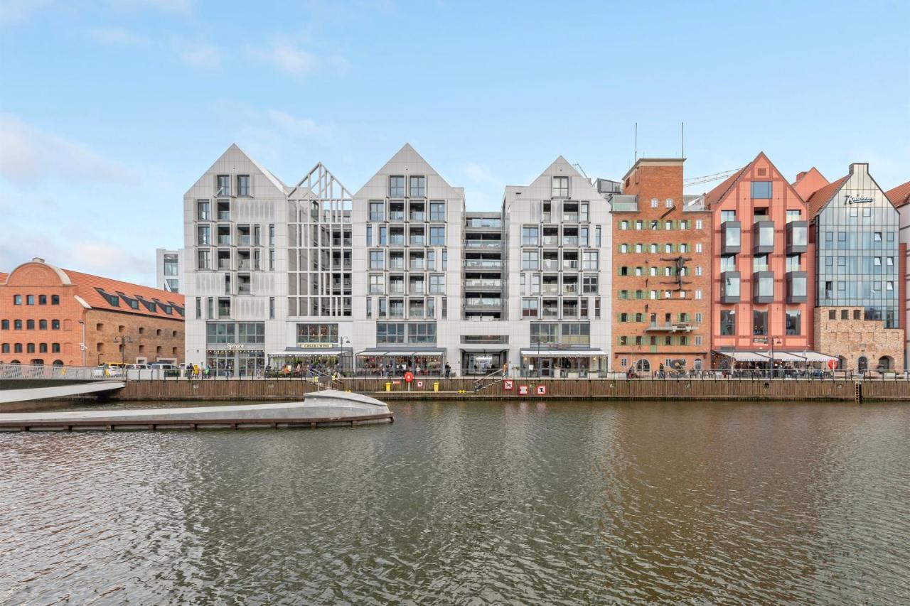 Granaria Riverside By Downtown Apartments Gdańsk Eksteriør bilde