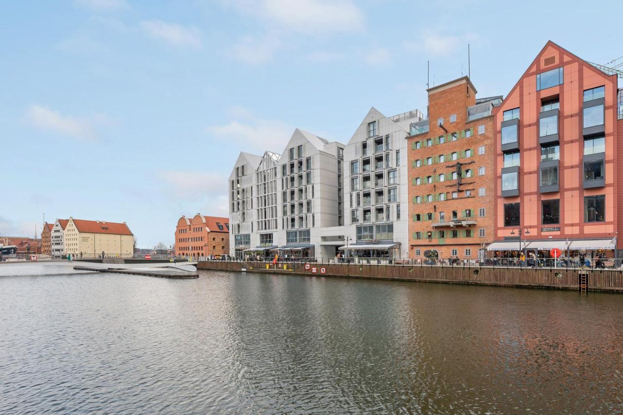 Granaria Riverside By Downtown Apartments Gdańsk Eksteriør bilde
