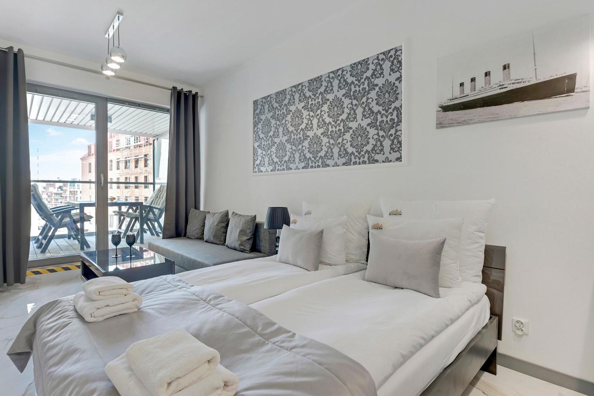 Granaria Riverside By Downtown Apartments Gdańsk Eksteriør bilde