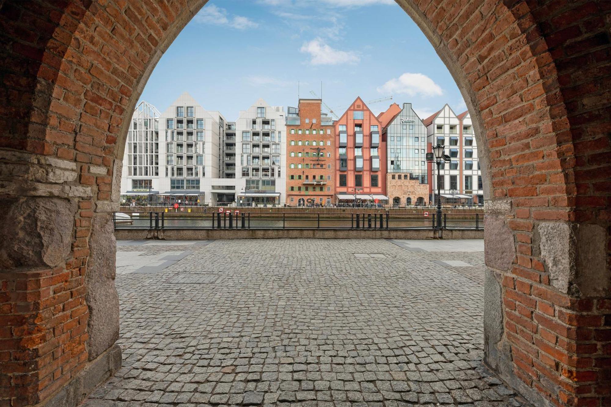 Granaria Riverside By Downtown Apartments Gdańsk Eksteriør bilde