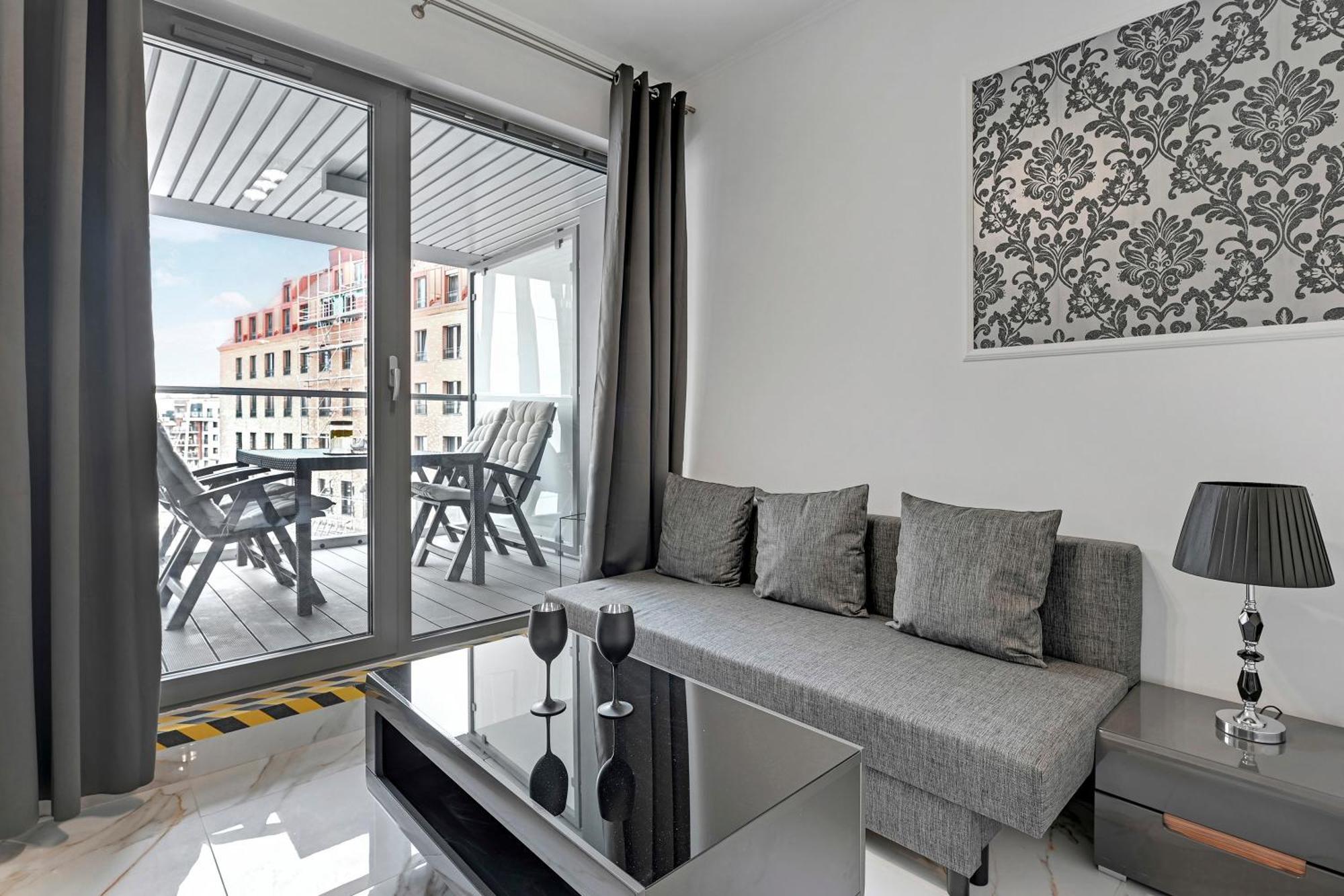 Granaria Riverside By Downtown Apartments Gdańsk Eksteriør bilde